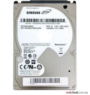 Samsung Spinpoint M9T 2TB (ST2000LM003)
