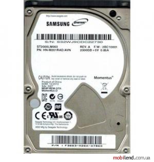 Samsung Spinpoint M9T ST2000LM003