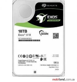 Seagate 18 TB Server Exos X18 (ST18000NM000J)