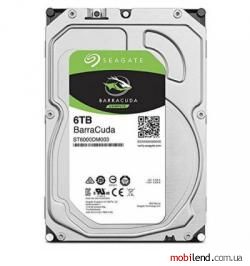 Seagate BarraCuda 3,5" 6 TB (ST6000DM003)