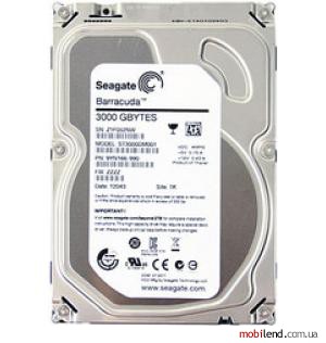 Seagate Barracuda 3TB (ST3000DM001)