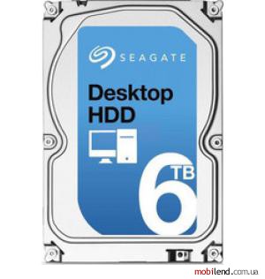 Seagate Barracuda Desktop 6TB (ST6000DM001)