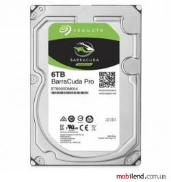 Seagate BarraCuda Pro (ST6000DM004)