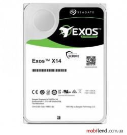 Seagate Exos X14 SATA 12 TB (ST12000NM0008)