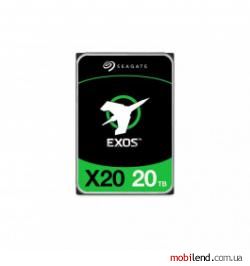 Seagate Exos X20 20 TB (ST20000NM007D)