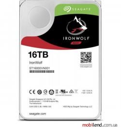 Seagate IronWolf 16 TB (ST16000VN001)