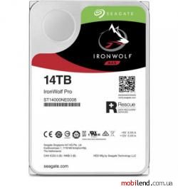 Seagate IronWolf Pro 14 TB (ST14000NE0008)