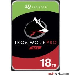 Seagate IronWolf Pro 18 TB (ST18000NE000)