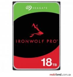 Seagate IronWolf Pro 18 TB (ST18000NT001)