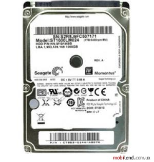 Seagate Momentus 1TB (STBD1000200)
