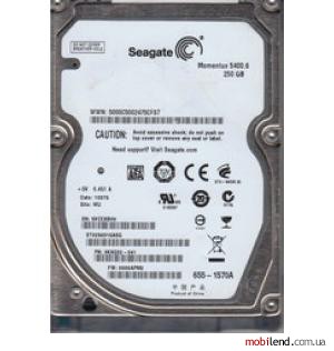 Seagate Momentus 5400.6 250GB (ST9250315ASG)