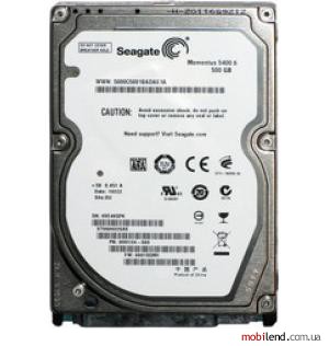 Seagate Momentus Laptop 500GB (STBD500201)