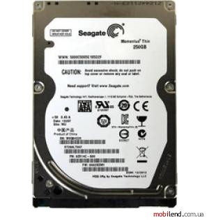 Seagate Momentus Thin 250GB (ST250LT007)