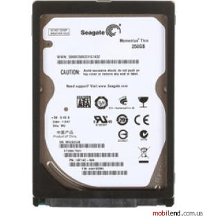 Seagate Momentus Thin 250GB (ST250LT021)