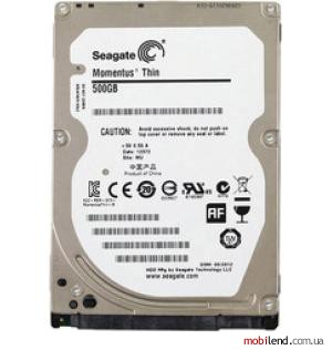 Seagate Momentus Thin 500GB (ST500LT015)