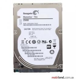 Seagate Momentus Thin ST250LT012