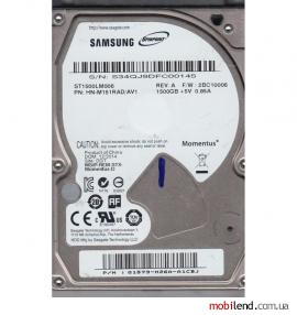 Seagate ST1500LM006