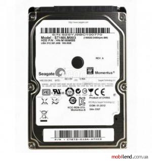 Seagate ST160LM003