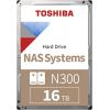 Toshiba N300 16TB HDWG31GUZSVA