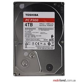 Toshiba 4 TB HDWD240UZSVA