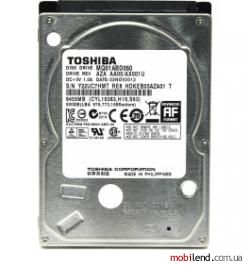 Toshiba 500 GB (MQ1ABD050V)
