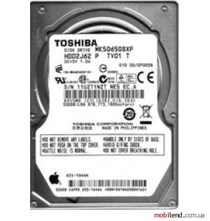 Toshiba 65GSXF 500GB (MK5065GSXF)