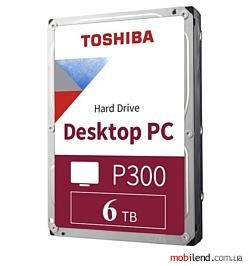 Toshiba 6 TB HDWD260UZSVA