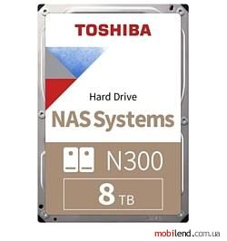Toshiba 8 TB HDWG180UZSVA