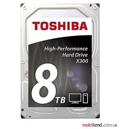 Toshiba 8 TB HDWR180UZSVA