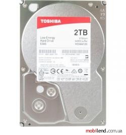 Toshiba E300 2 TB HDWA120UZSVA
