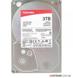 Toshiba E300 3 TB HDWA130UZSVA