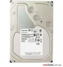 Toshiba Enterprise SAS 6 TB (MG04SCA60EE)