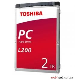 Toshiba L200 2 TB (HDWL120EZSTA)
