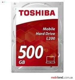 Toshiba L200 500 GB HDWJ105EZSTA