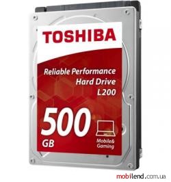 Toshiba L200 500 GB HDWJ105UZSVA