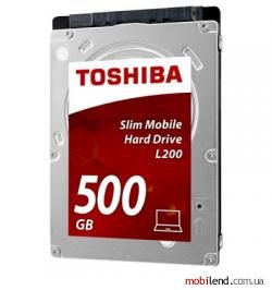 Toshiba L200 500 GB (HDWK105EZSTA)