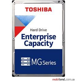 Toshiba MG08 18TB MG09SCA18TE
