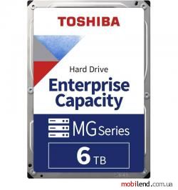 Toshiba MG08 6 TB (MG08ADA600E)