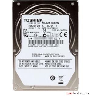 Toshiba MK61 GSYN 320GB (MK3261GSYN)