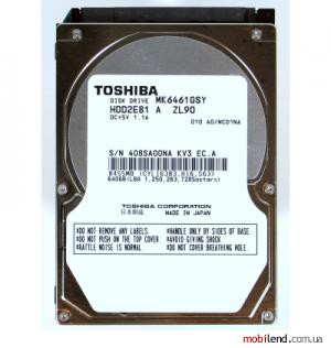 Toshiba MK6461GSYN