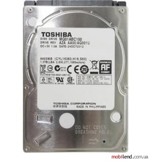 Toshiba MQ01ABC 1.5TB (MQ01ABC150)