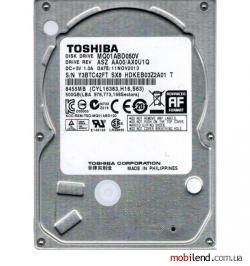 Toshiba MQ01ABD050V