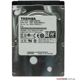 Toshiba MQ01ABF 250GB (MQ01ABF025)
