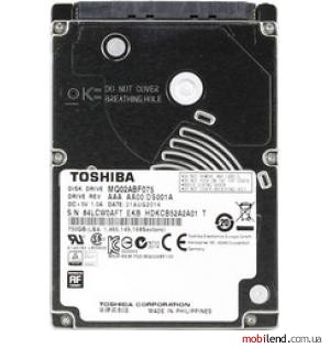Toshiba MQ02ABF 750GB (MQ02ABF075)
