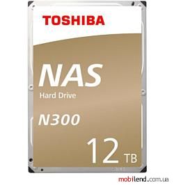 Toshiba N300 12TB HDWG21CUZSVA