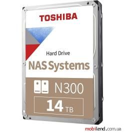 Toshiba N300 14 TB (HDWG21EXZSTA)