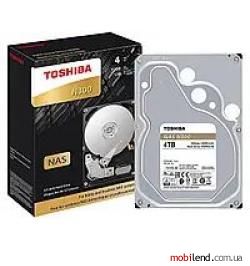 Toshiba N300 4 TB (HDWQ140EZSTA)