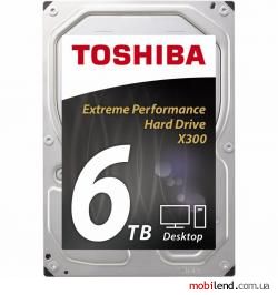 Toshiba N300 6 TB (HDWG160UZSVA)