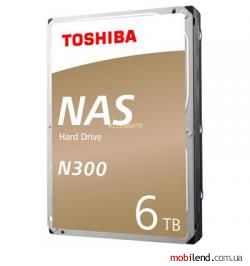 Toshiba N300 6 TB (HDWN160EZSTA)