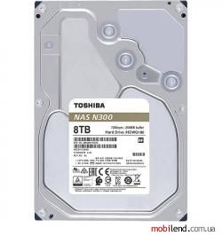 Toshiba N300 8 TB (HDWG180UZSVA)